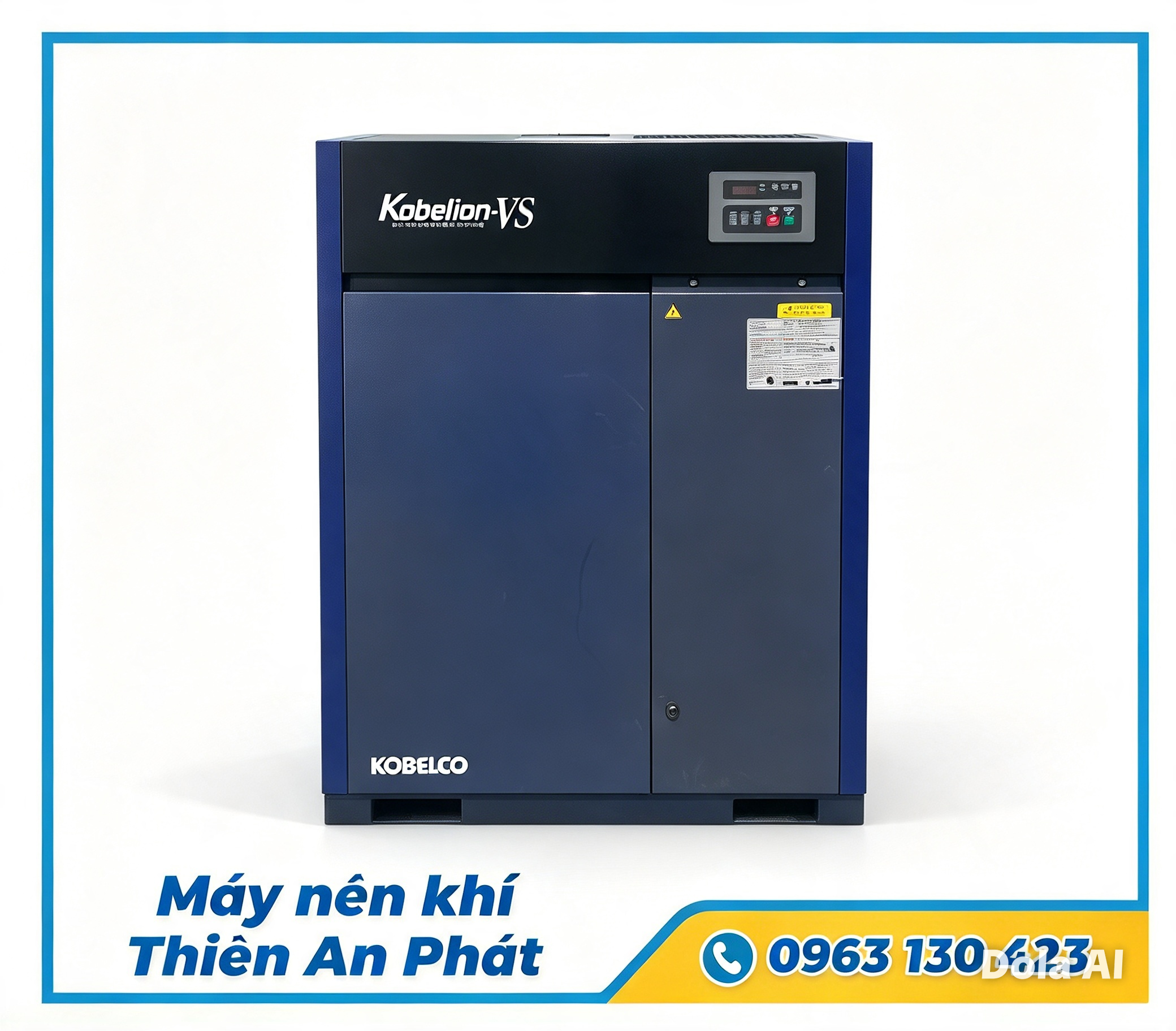 Máy nén khí trục vít KOBELCO KOBELION-VS 22kW (30HP)